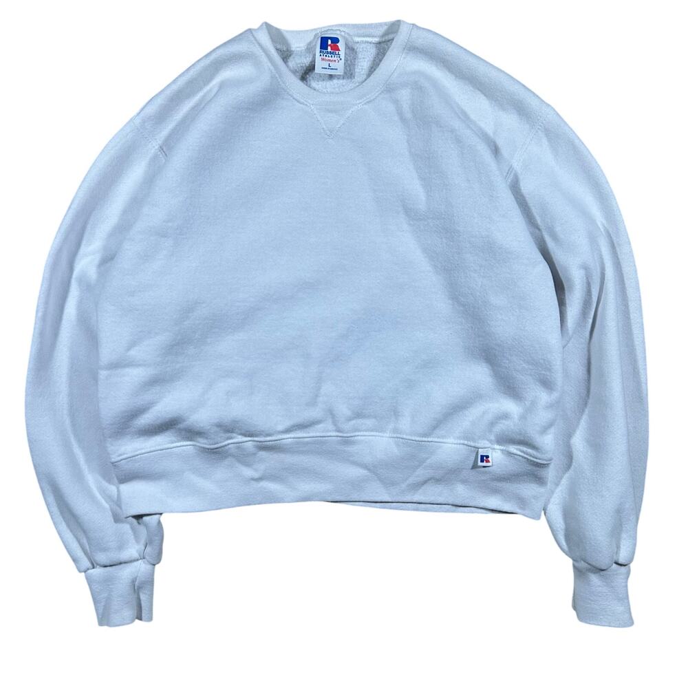 Vintage 00s Russel Athletic Women’s Essential Crewneck Sweatshirt